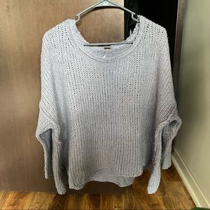 Free People chunky knit sweater